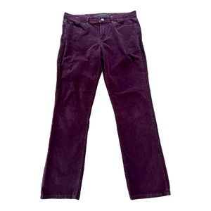 Calvin Klein Eggplant Corduroy Pants